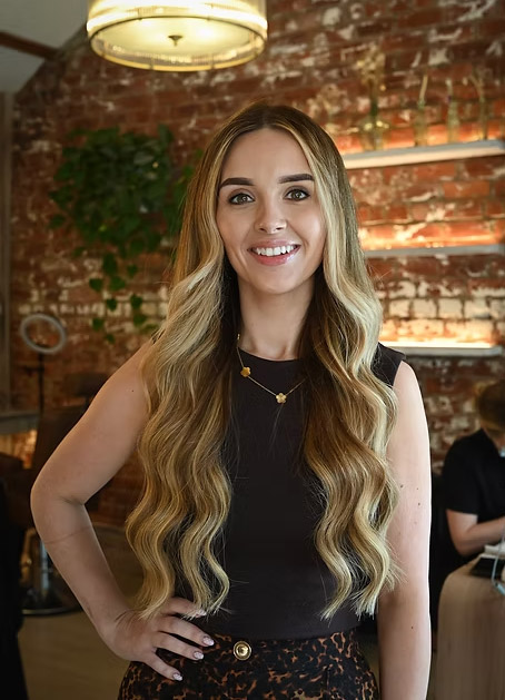 Meet the Team Hannah Colour & Bridal Specialist at Olive & Orchard Hair & Beauty Salon in Stanley, Durham