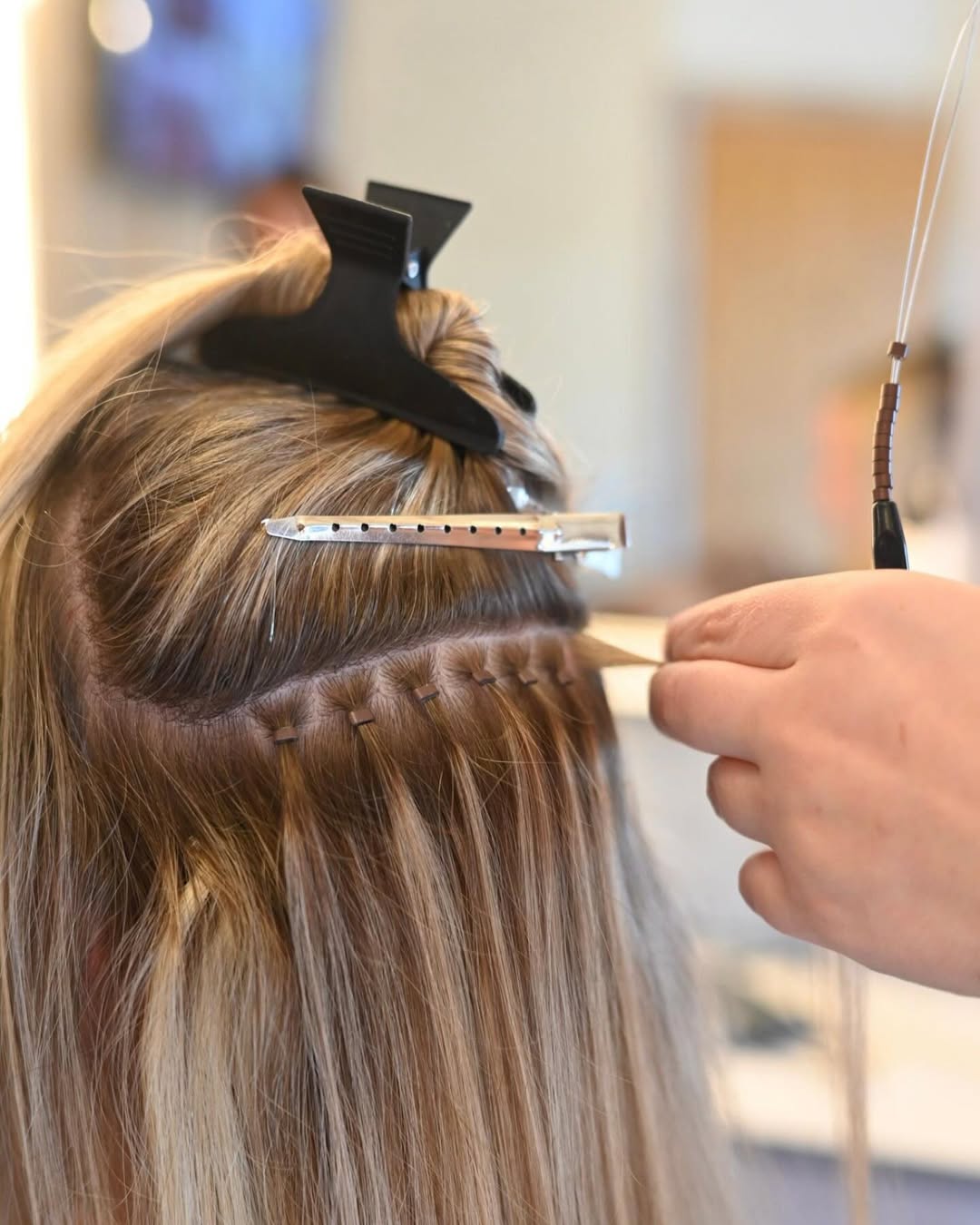 Remi Cachet Clip-In Extensions at Olive & Orchard Hair Salon, Stanley Remi Cachet Clip-In Extensions at Olive & Orchard Hair Salon, Stanley