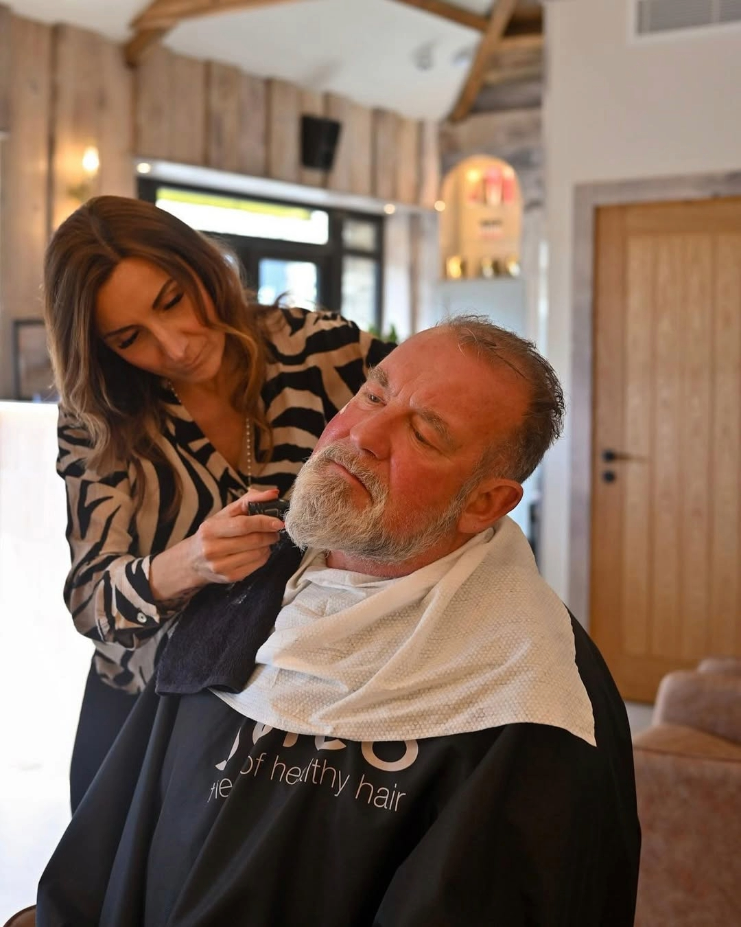 Traditional Cut Throat Shave at Olive & Orchard Salon, South Causey Inn, Stanley Traditional Cut Throat Shave at Olive & Orchard Salon, South Causey Inn, Stanley