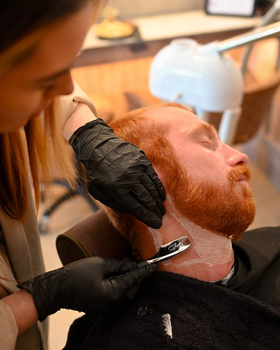 Beard services at olive and orchard barbers in stanley, south causey inn Beard services at olive and orchard barbers in stanley, south causey inn