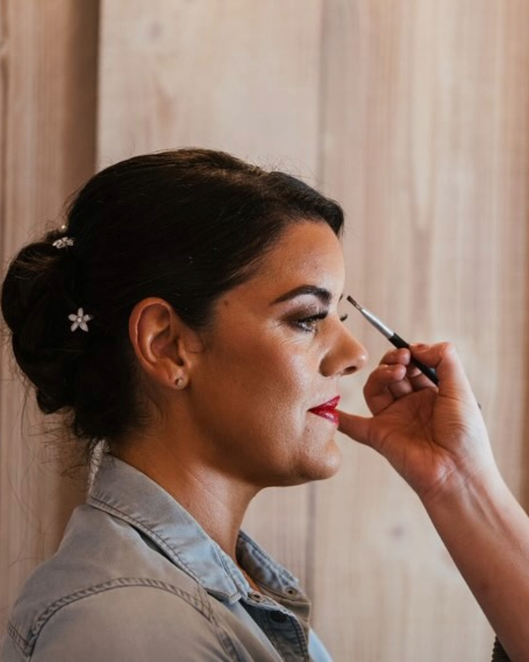 professional make up specialists in durham at olive and orchard