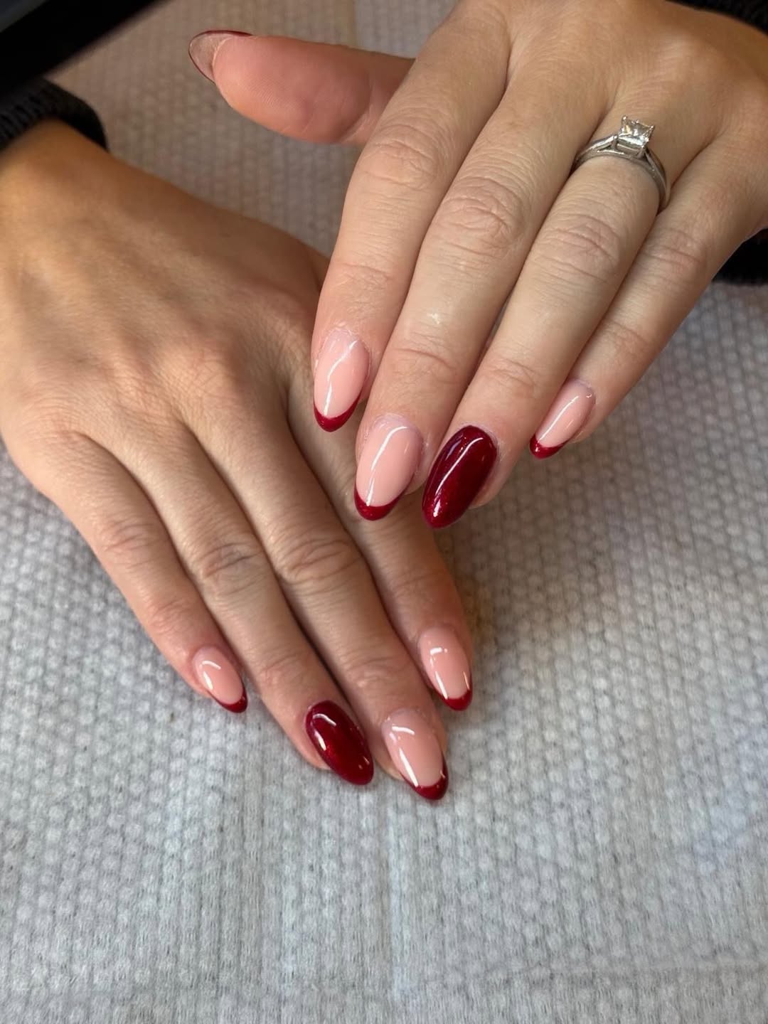 Acrylic nail services at olive and Orchard nail bar, Stanley, Durham Acrylic nail services at olive and Orchard nail bar, Stanley, Durham