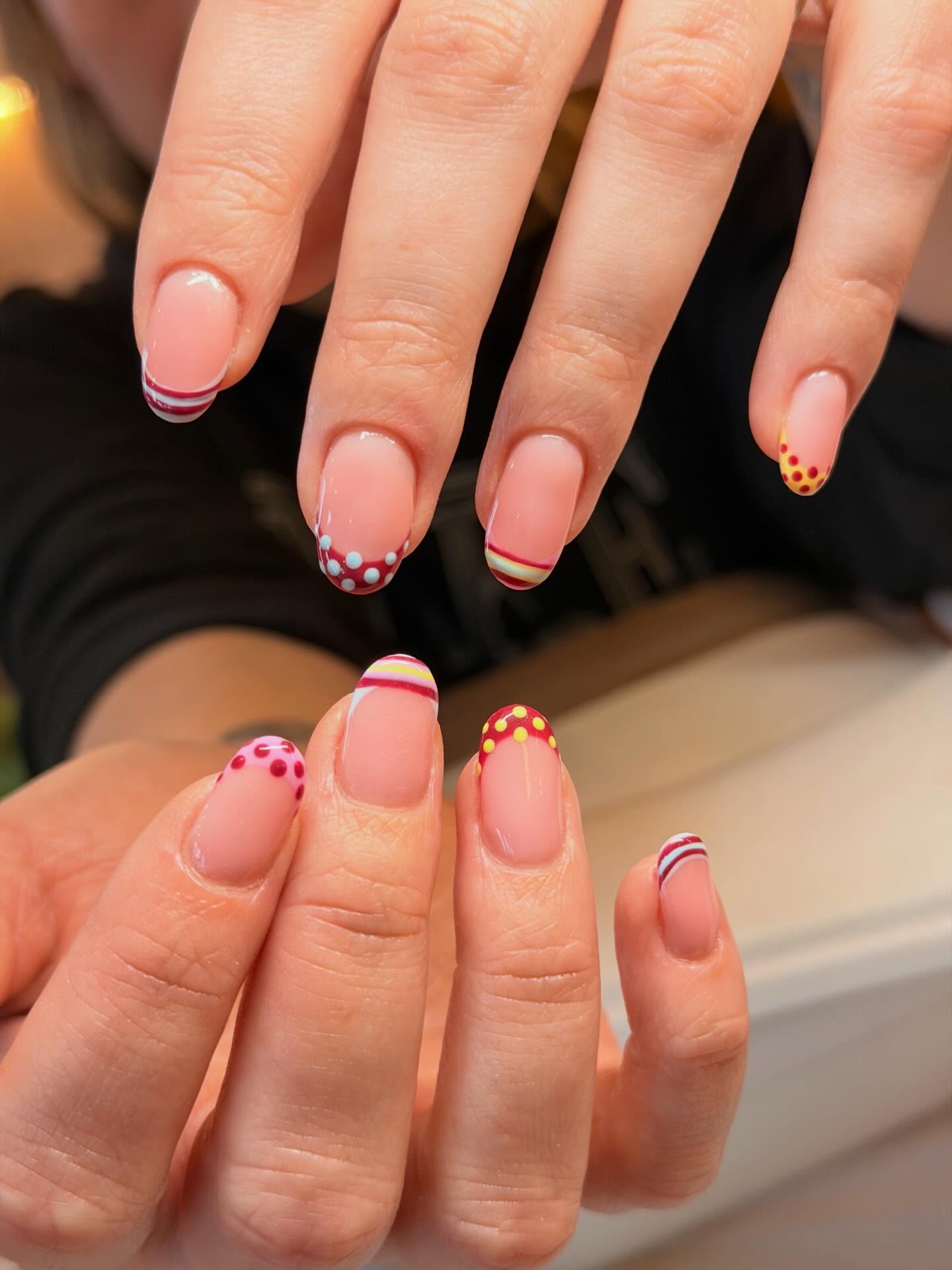 Nail Art Services at olive & Orchard Beauty Salon, South Causey Inn Nail Art Services at olive & Orchard Beauty Salon, South Causey Inn