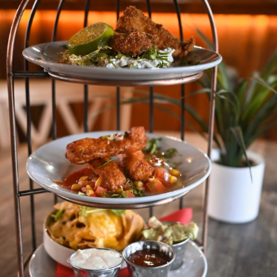 Tapas & Treatment Experience